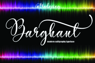 Barghant: A Stylish Calligraphy Font for Web Design