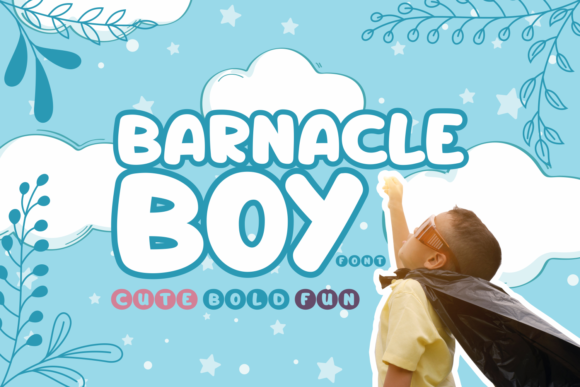 Barnacle Boy Font: A Playful Script for Makers