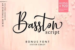 Basston Script: A Typeface for Elegant Campaigns