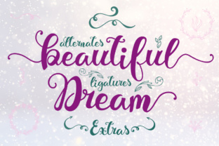 Beautiful Dream Font for Elegant Editorial Design