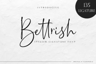 Bettrish: The Signature Font for High-Impact Campaigns