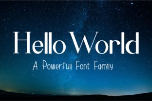 Building Modern Brand Identity with Hello World Family Font