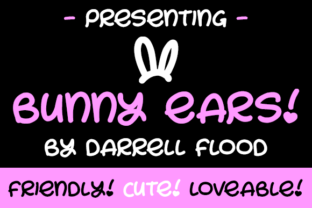 Bunny Ears: The Perfect Script Handwritten Font for Spring