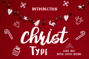 Christ Type Duo: A Versatile Handwritten Font for Branding