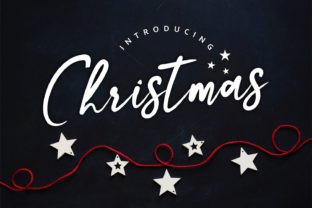 Christmas Font: A Script Handwritten Choice for Web Headers