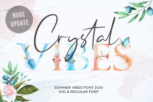 Crystal Vibes: The Serif Font Duo for Scroll-Stopping Branding