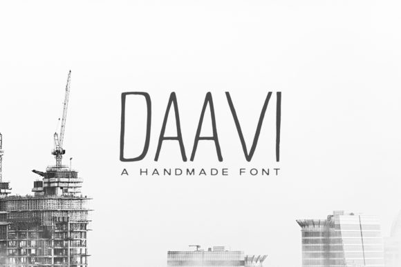 Daavi Font: Elevate Your Brand with Handmade Serif Style