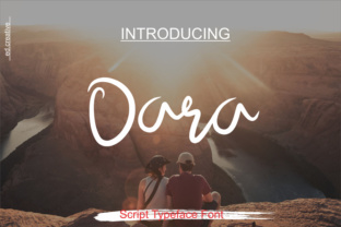 Dara: The Modern Calligraphy Font for Scroll-Stopping Campaigns