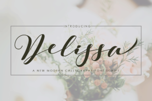 Delissa: A Modern Script Font for Digital Branding