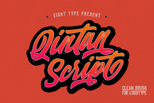 Designing Bold Editorial Layouts with Qintan Script