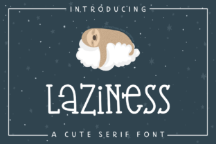 Designing with Laziness: A Cute Serif Font for Editorial Projects