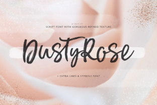 Dusty Rose Font for Modern Web Design Projects