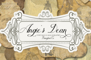 Elevate Web Headers with Angie s Dean Script Font