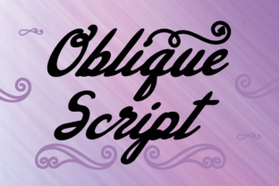 Elevate Web Headers with Oblique Script Typeface
