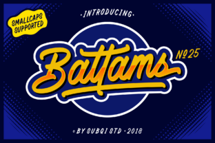 Elevate Web Headers with the Battams Script Font