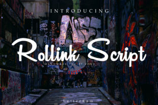 Elevate Your Brand Identity with Rollink Script Font