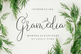 Elevate Your Brand with the Gramedia Typeface