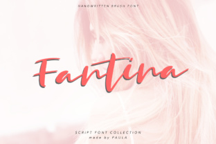 Fantina: The Modern Script Font for Handmade Brands