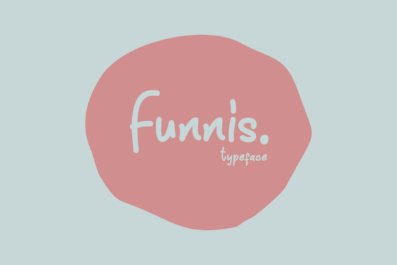 Funnis Typeface Review: Bold Script for Happy Brands