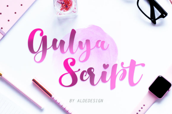 Gulya Script: The Perfect Typeface for Elegant Branding