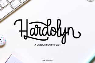 Hardolyn: A Versatile Script Font for Modern Branding