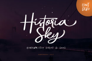 Historia Sky Duo: The Perfect Font for Campaign Design