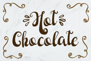 Hot Chocolate Font: The Perfect Script for Handmade Brands