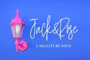 Jack and Rose Font: The Script for Personal Campaigns