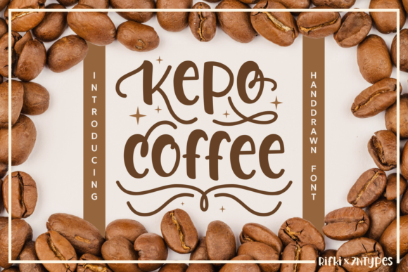 Kepo Coffee: The Script Handwritten Font for Scroll-Stopping Designs