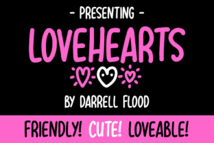 Lovehearts: The Perfect Script Handwritten Font for Branding