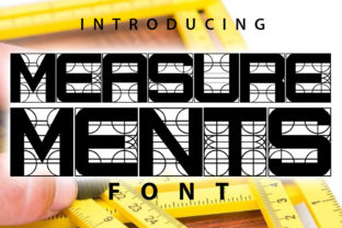 Measurements Font: A Grid Style for Modern Branding