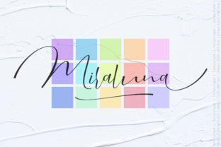 Miraluna: The Hand-Drawn Font for Polished Branding