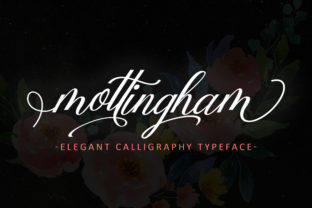 Mottingham Font Review: Elegant Script for Makers