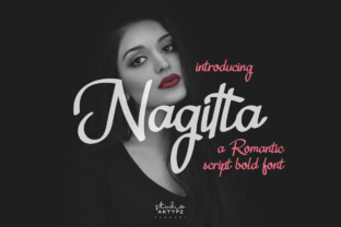 Nagitta Font Review: A Romantic Script for Designers