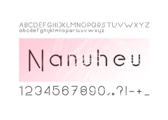 Nanuheu Font Review: A Striking Choice for Modern Branding