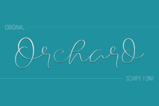 Orchard: The Elegant Script Font for Small Business Branding