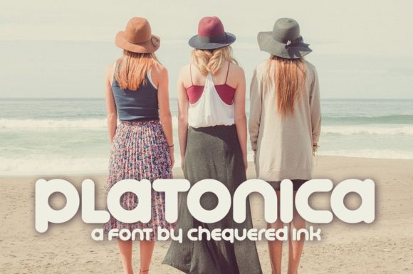 Platonica: The Cute Round Font for Modern Branding