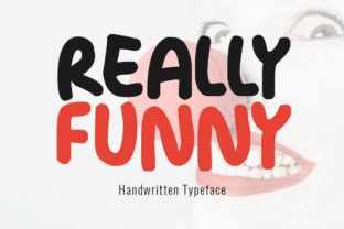 Really Funny Font: A Bold Script for Creative Designs