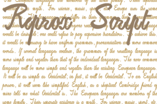 Reprox Script: A Bold Typeface for High-Impact Campaigns