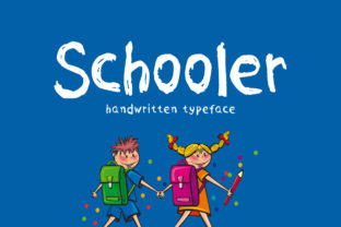 Schooler: The Perfect Handwritten Font for Kids Designs