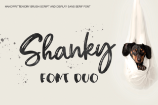 Shanky Font Review: A Script Handwritten Duo for Makers