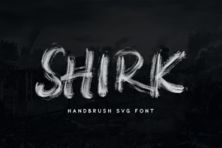 Shirk Font Review: Real Brush Strokes for Campaigns