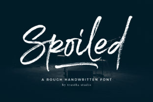 Spoiled Font: The Perfect Handwritten Typeface for Makers