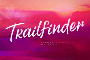 Trailfinder: The Brush Script Font for Bold Campaigns