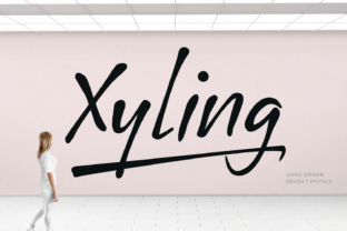 Using Xyling Typeface for Bold Brand Identity