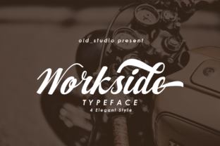 Workside Script: A Modern Typeface for Handmade Brands